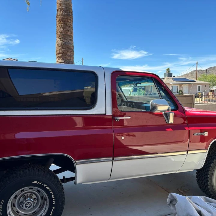 1987 GMC Jimmy 2nd Gen - Image 12 of 12