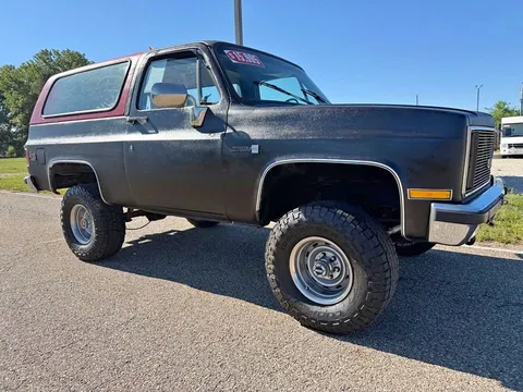 1987 GMC Jimmy Sierra K5