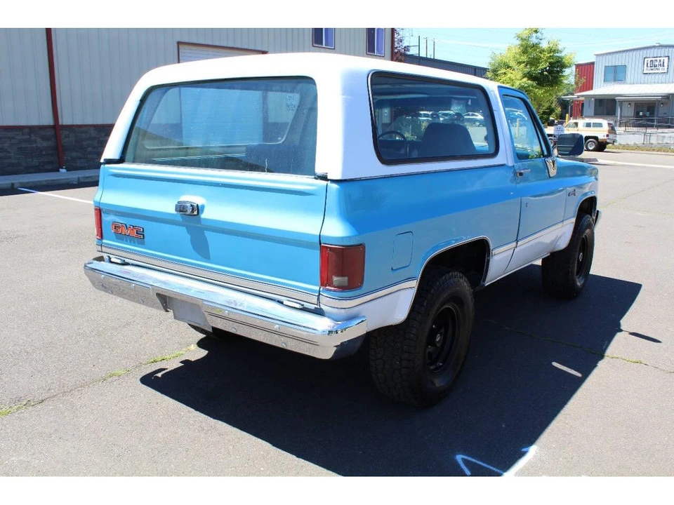 1987 GMC Jimmy 2nd Gen - Image 7 of 31
