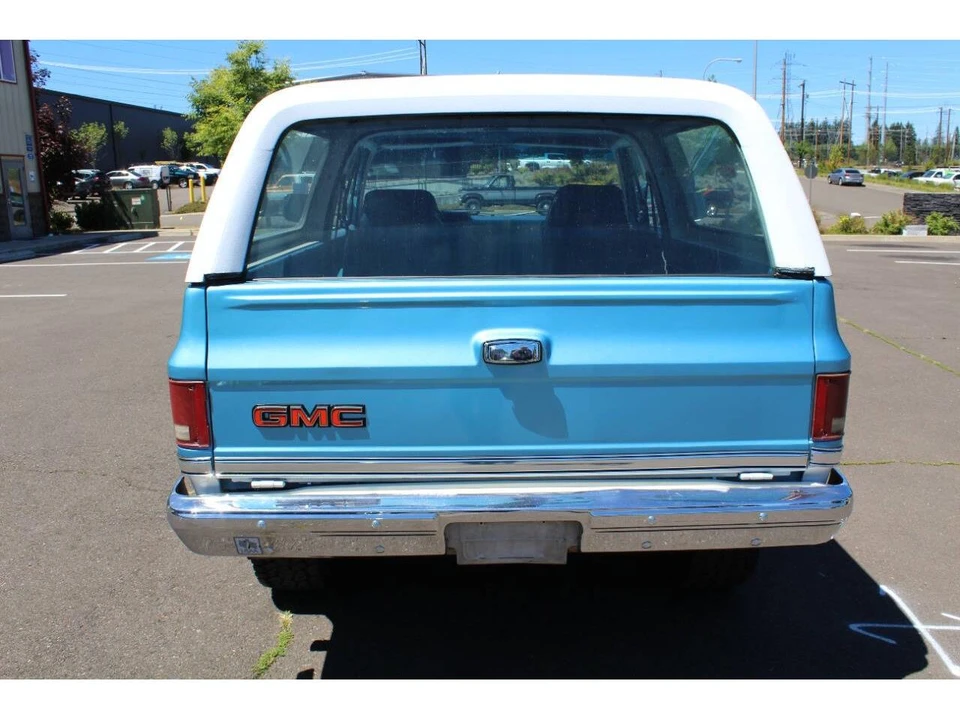 1987 GMC Jimmy 2nd Gen - Image 8 of 31
