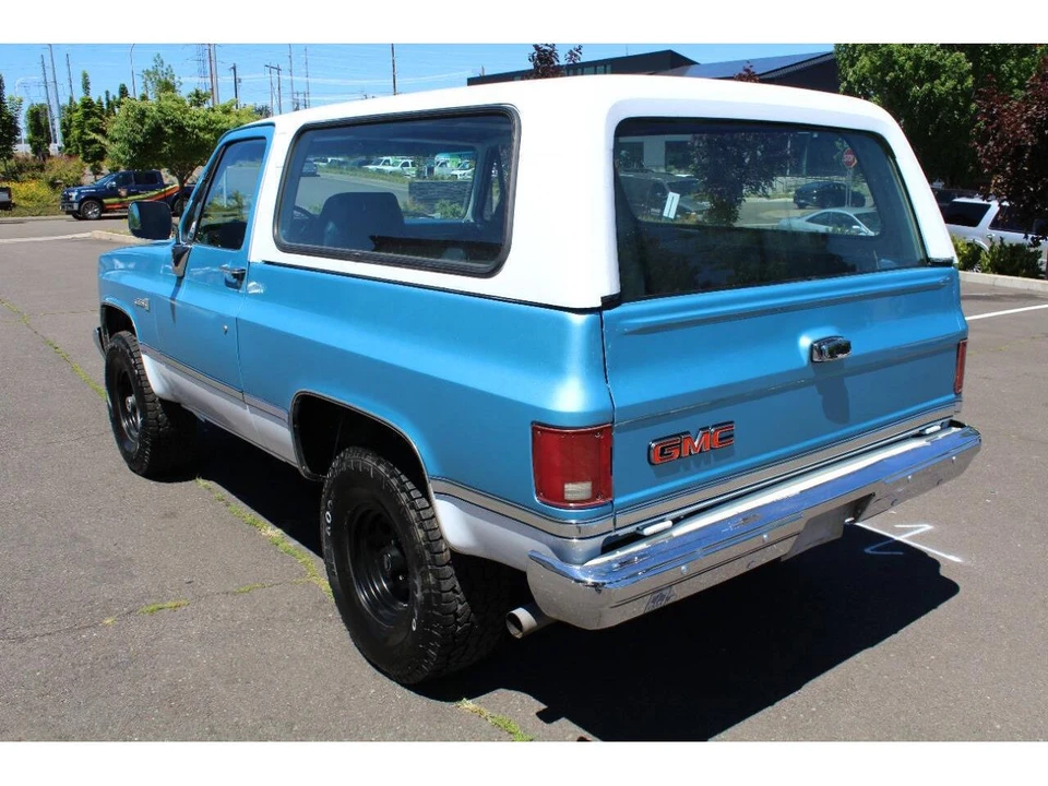1987 GMC Jimmy 2nd Gen - Image 9 of 31