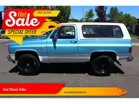 1987 GMC Jimmy