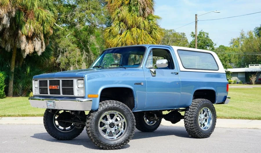 1987 GMC Jimmy 2nd Gen - Image 13 of 13
