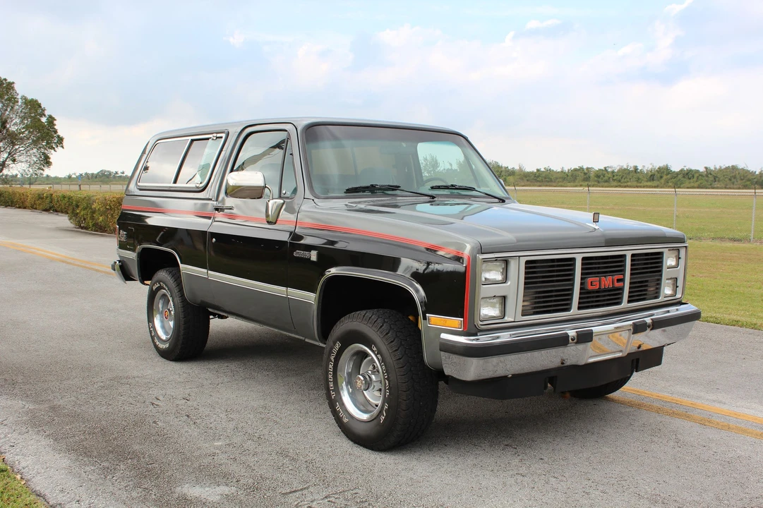 1987 GMC Jimmy 2nd Gen - Image 20 of 31