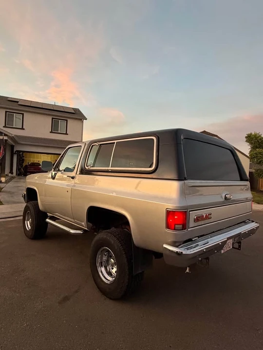 1987 GMC Jimmy 2nd Gen - Image 7 of 20