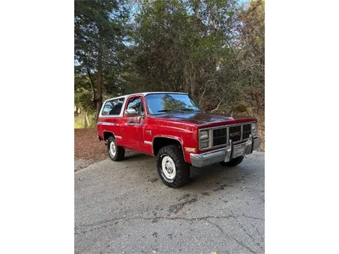 1987 GMC Jimmy