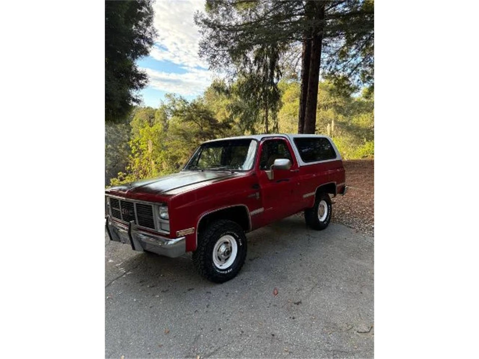 1987 GMC Jimmy 2nd Gen - Image 7 of 9
