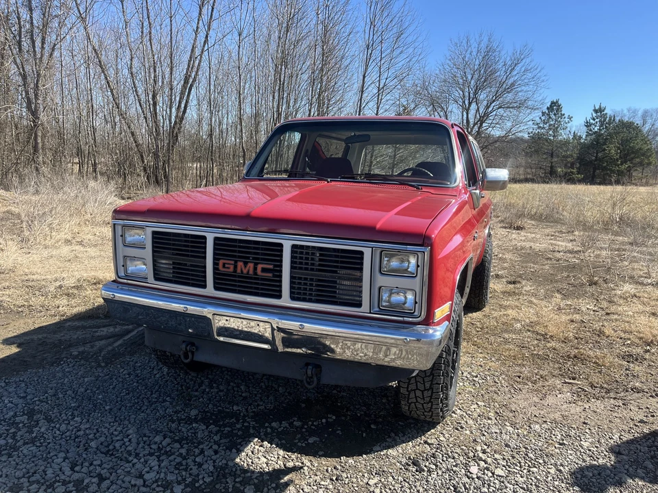 1987 GMC Jimmy 2nd Gen - Image 3 of 31
