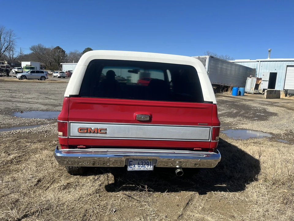 1987 GMC Jimmy 2nd Gen - Image 7 of 31