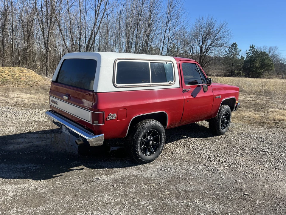 1987 GMC Jimmy 2nd Gen - Image 6 of 31