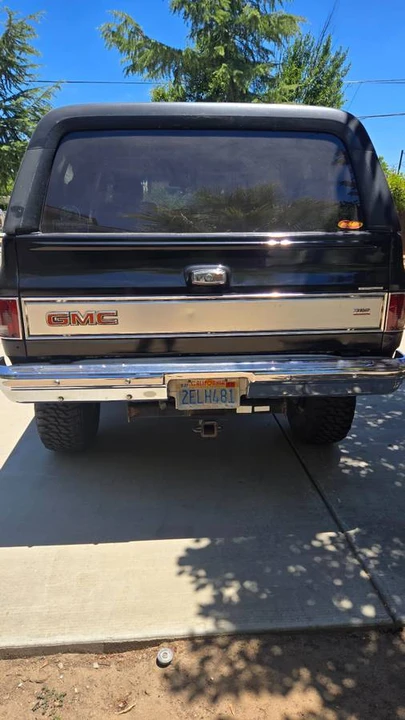 1987 GMC Jimmy 2nd Gen - Image 5 of 12