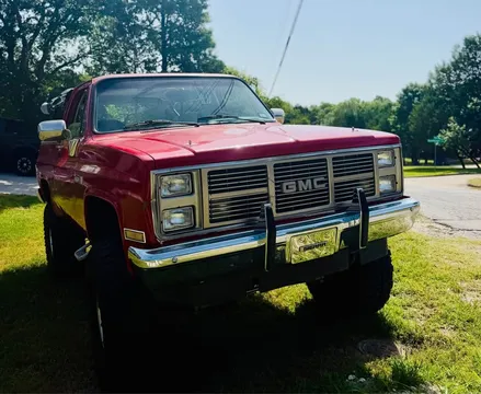 1987 GMC Jimmy High Sierra