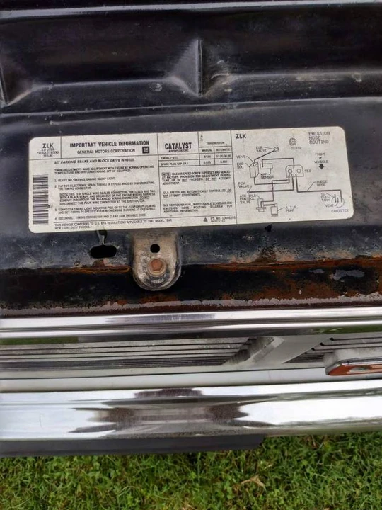 1987 GMC Jimmy 2nd Gen - Image 16 of 20