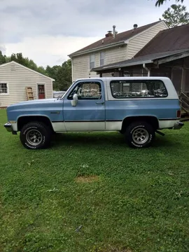 1987 GMC Jimmy K5 4X4