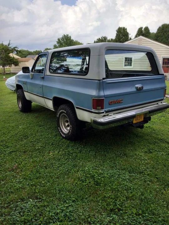 1987 GMC Jimmy 2nd Gen - Image 4 of 20