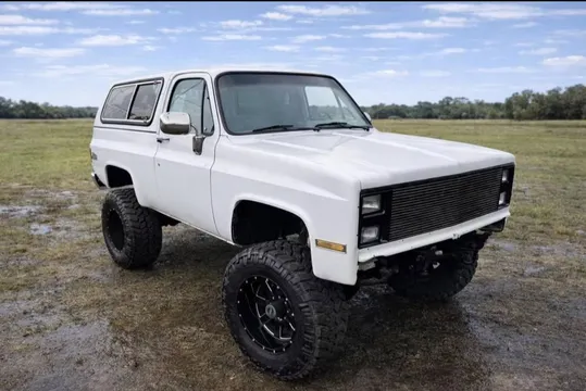1987 GMC Jimmy K5
