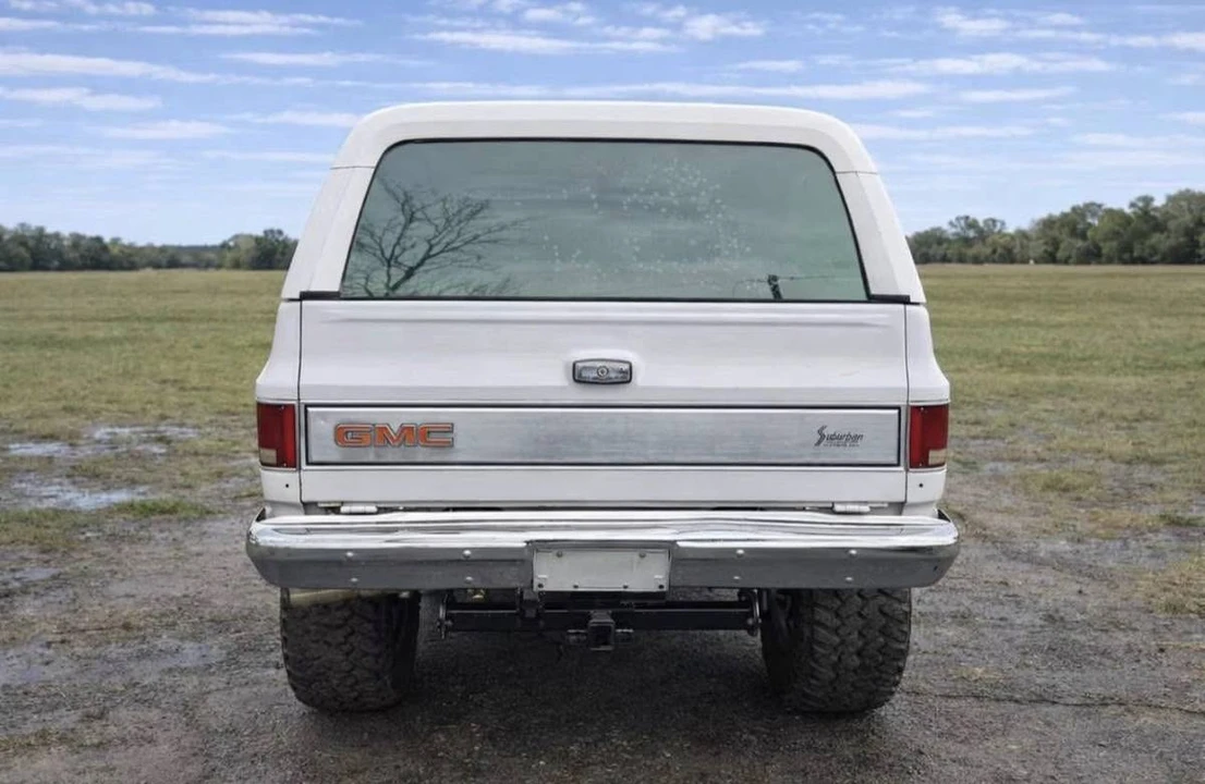 1987 GMC Jimmy 2nd Gen - Image 4 of 7