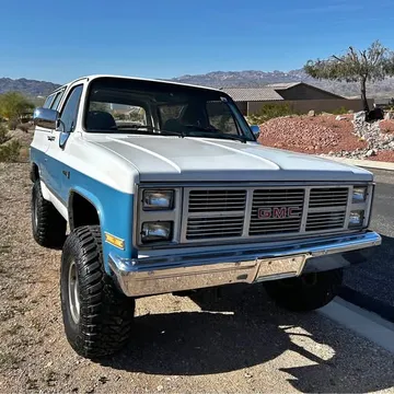 1987 GMC Jimmy