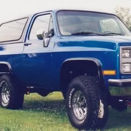 1987 GMC Jimmy K5