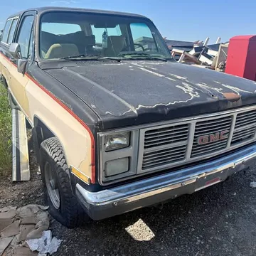 1987 GMC Jimmy