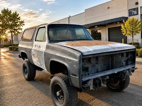 1987 GMC Jimmy