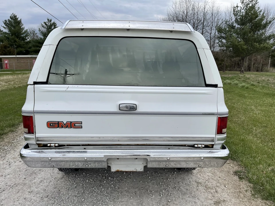 1987 GMC Jimmy 2nd Gen - Image 3 of 31