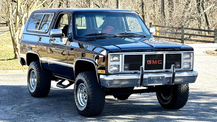 1987 GMC Jimmy 2nd Gen - Image 6 of 26