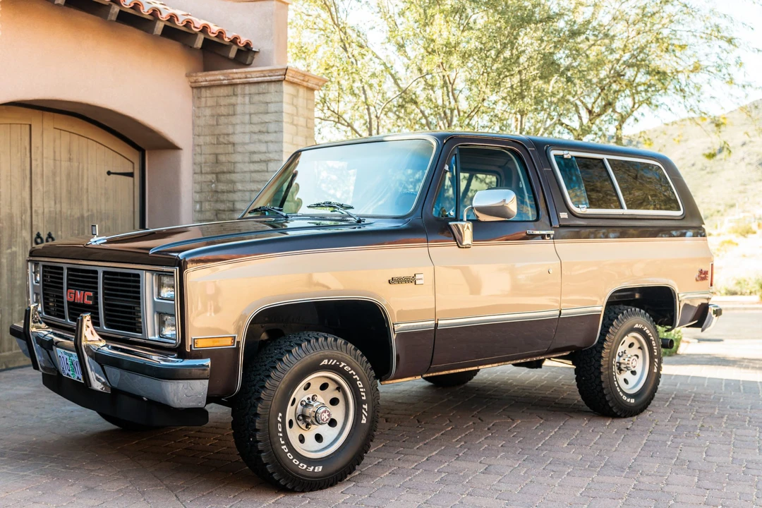 1987 GMC Jimmy 2nd Gen - Image 2 of 31