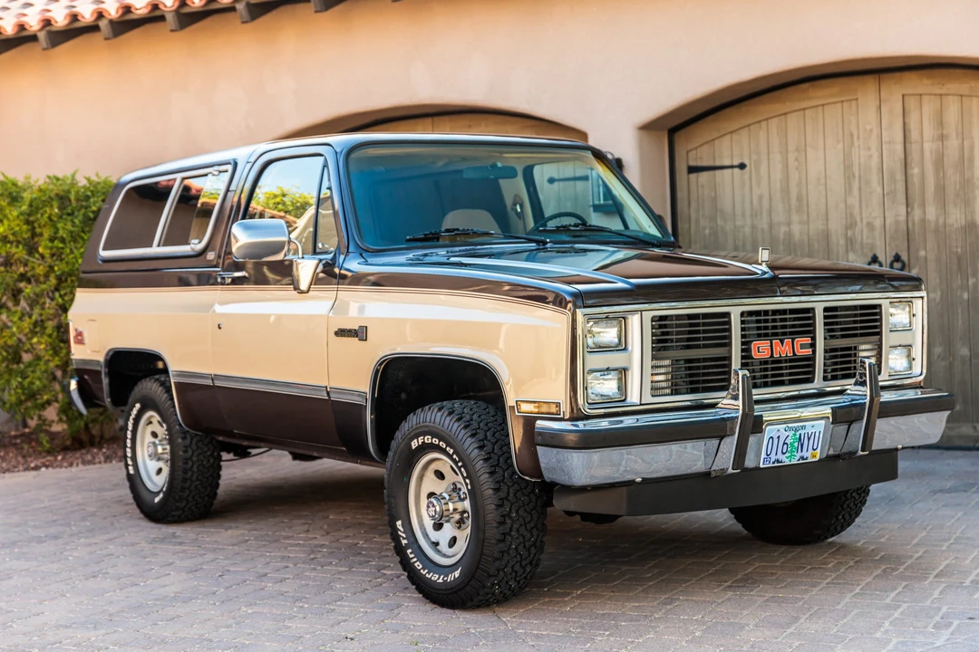 1987 GMC Jimmy 2nd Gen - Image 8 of 31