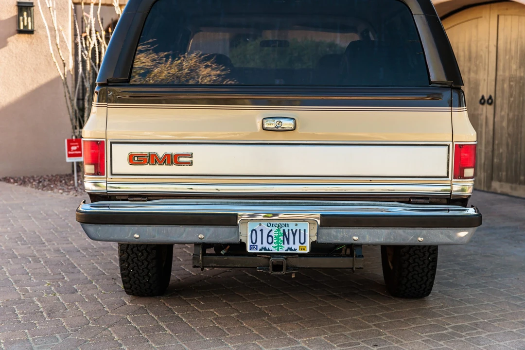 1987 GMC Jimmy 2nd Gen - Image 27 of 31