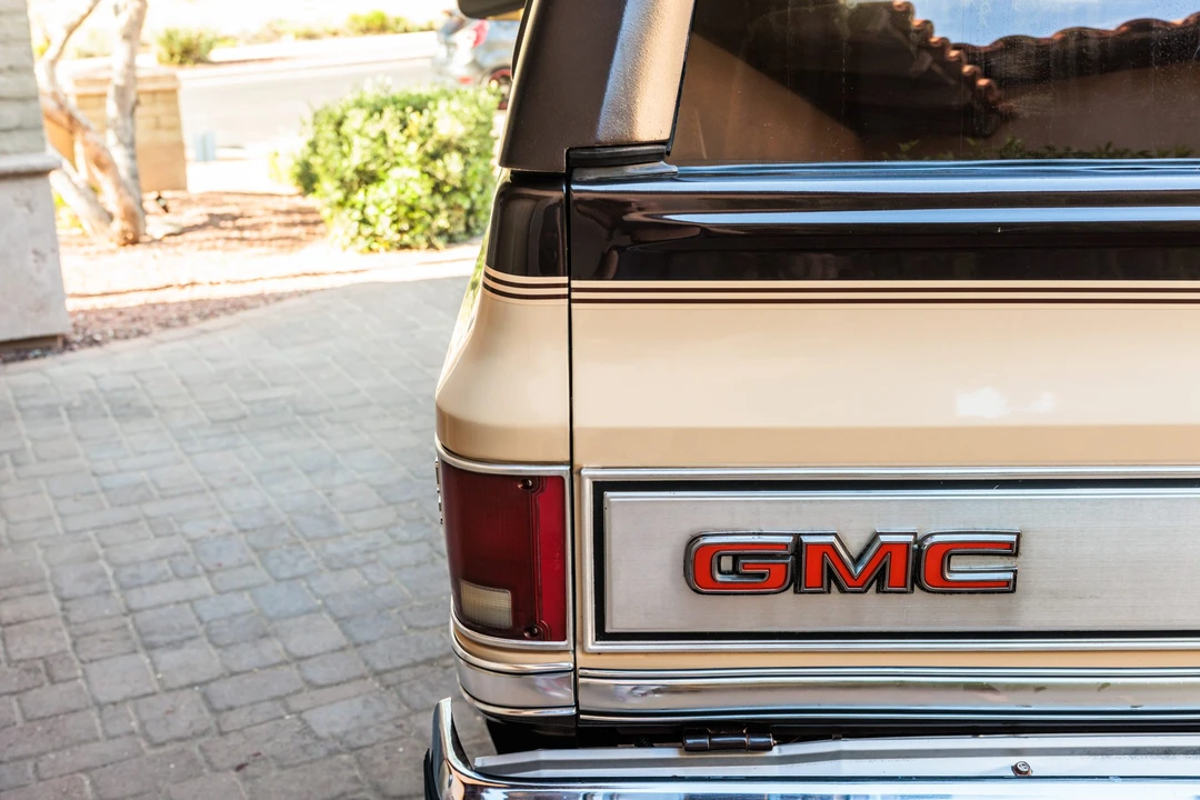 1987 GMC Jimmy 2nd Gen - Image 31 of 31