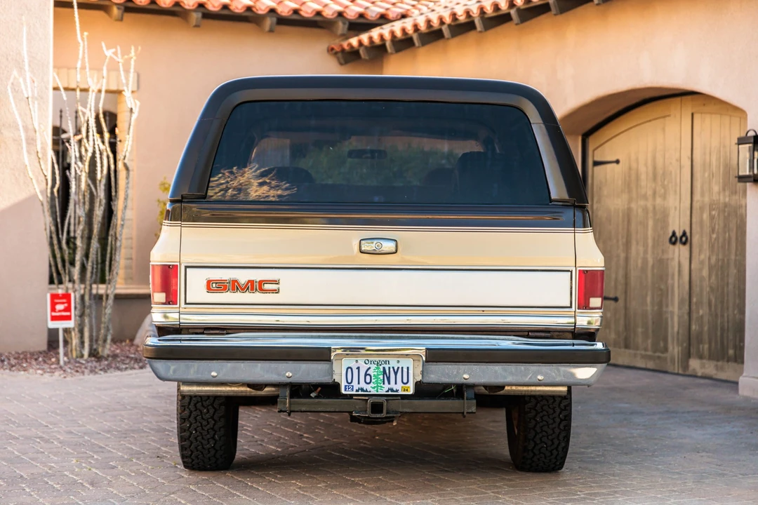 1987 GMC Jimmy 2nd Gen - Image 5 of 31
