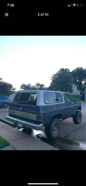 1987 GMC Jimmy 2nd Gen - Image 2 of 10