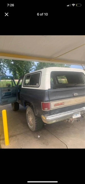 1987 GMC Jimmy 2nd Gen - Image 6 of 10