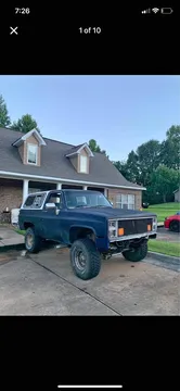 1987 GMC Jimmy Sierra Classic