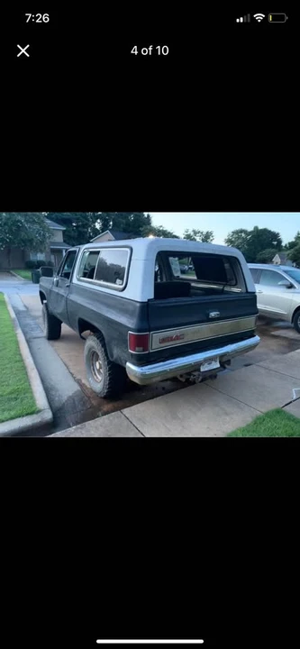 1987 GMC Jimmy 2nd Gen - Image 4 of 10