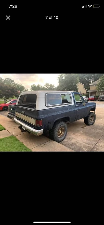 1987 GMC Jimmy 2nd Gen - Image 7 of 10