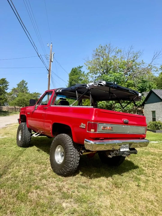 1987 GMC Jimmy 2nd Gen - Image 4 of 12