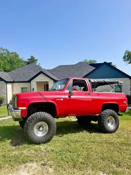 1987 GMC Jimmy Sport Utility 2D