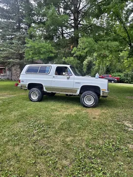 1987 GMC Jimmy Sport Utility 2D
