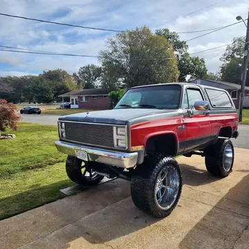 1987 GMC Jimmy