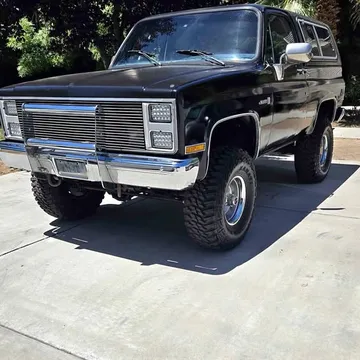1987 GMC Jimmy