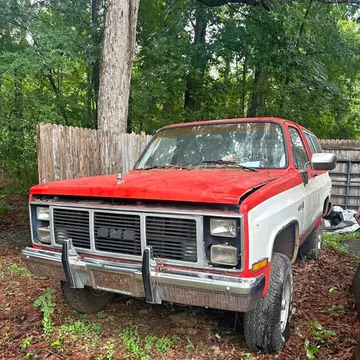 1987 GMC Jimmy