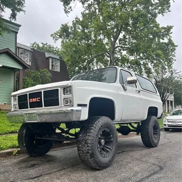 1987 GMC Jimmy Sport Utility 2D