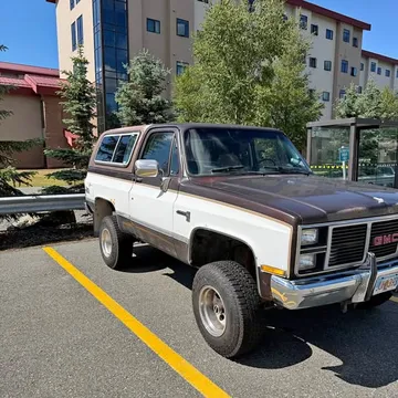 1987 GMC Jimmy Sport Utility 2D