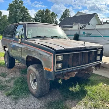 1987 GMC Jimmy Sport Utility 2D