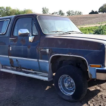1987 GMC Jimmy Sport Utility 2D