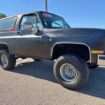 1987 GMC Jimmy K5 Sierra Classic