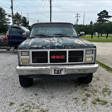 1987 GMC Jimmy Sport Utility 2D