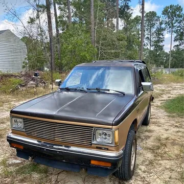 1987 GMC Jimmy Sport Utility 2D